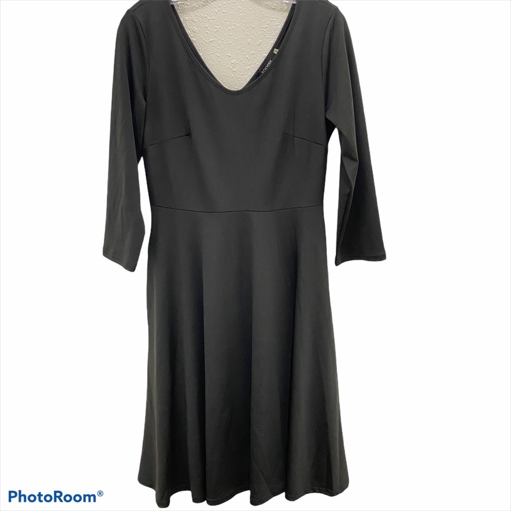 ROOSEY black dress Medium